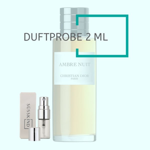 Dior Ambre Nuit Sample shipping free order – Parfumprobenshop